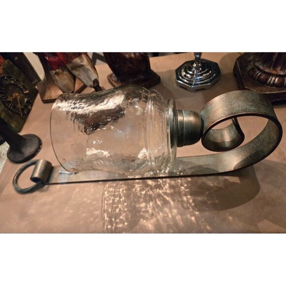 Large Steel Uttermost Wall Mount Sconce Candle Holder. Cannot be bundled - Picture 1 of 2